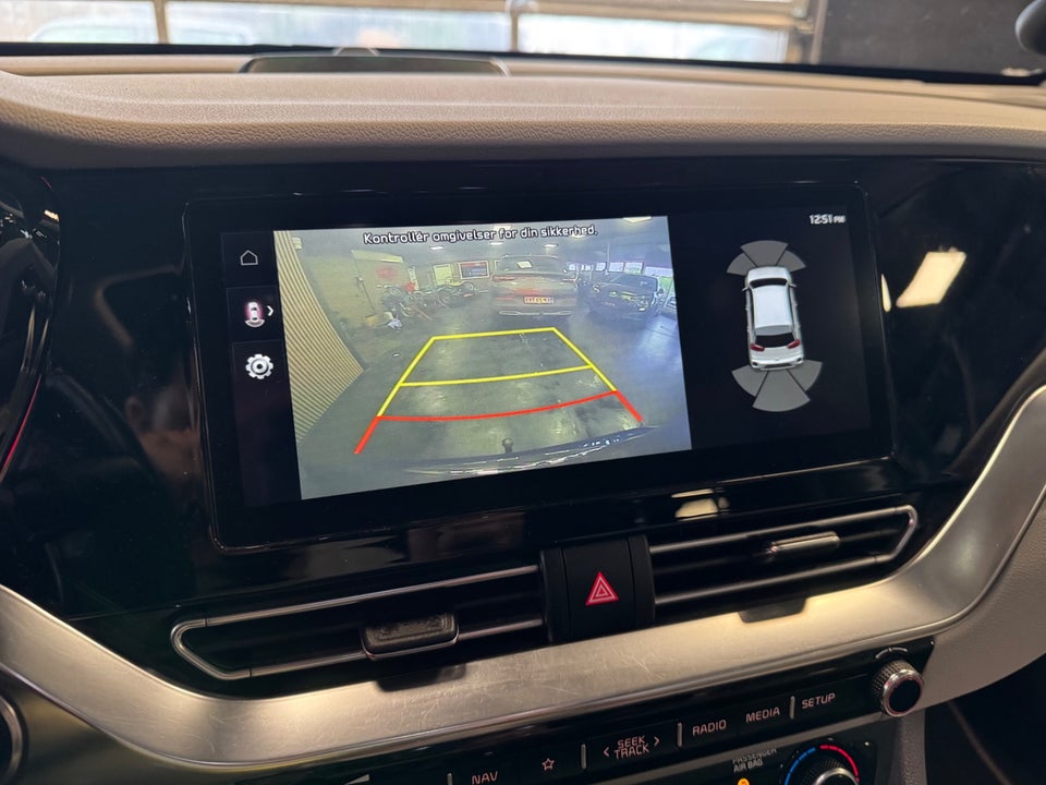 Kia Niro 1,6 PHEV Premium DCT 5d
