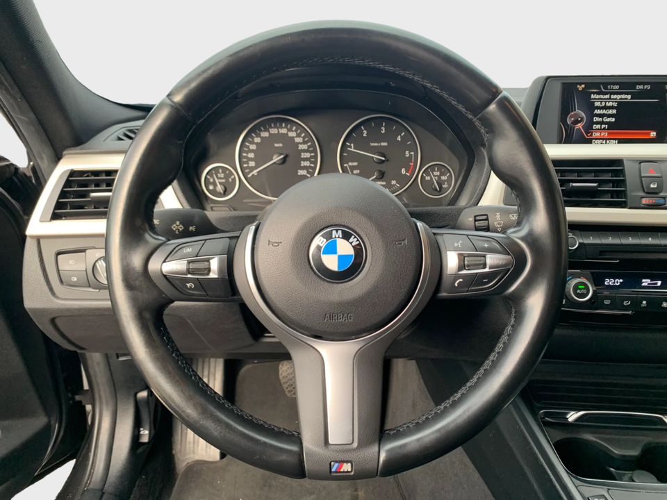 BMW 320d 2,0 aut. 4d