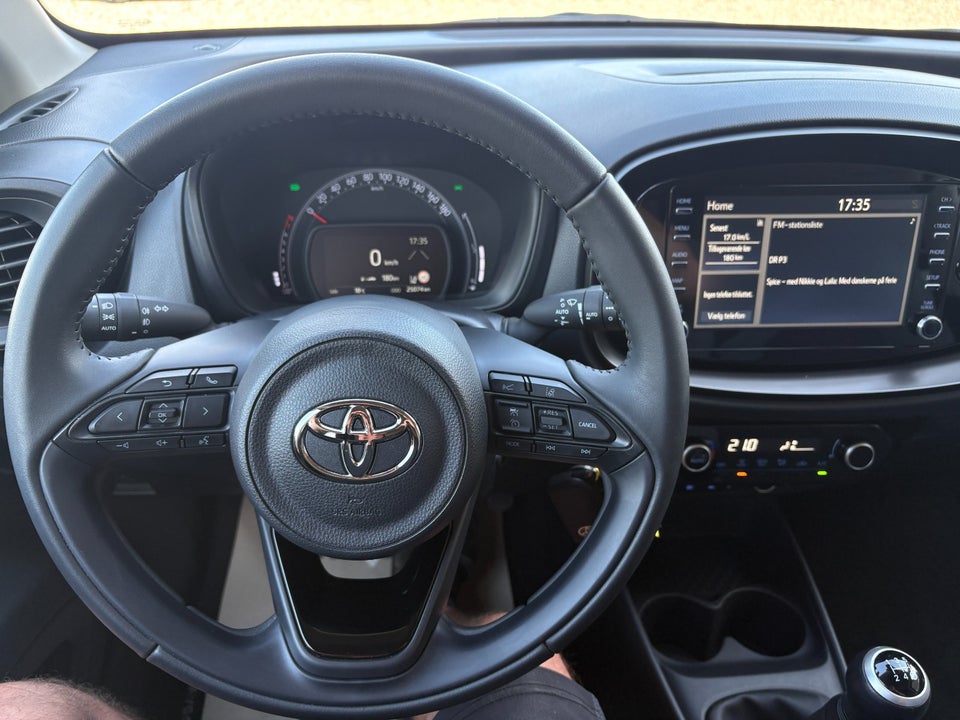 Toyota Aygo X 1,0 Active 5d