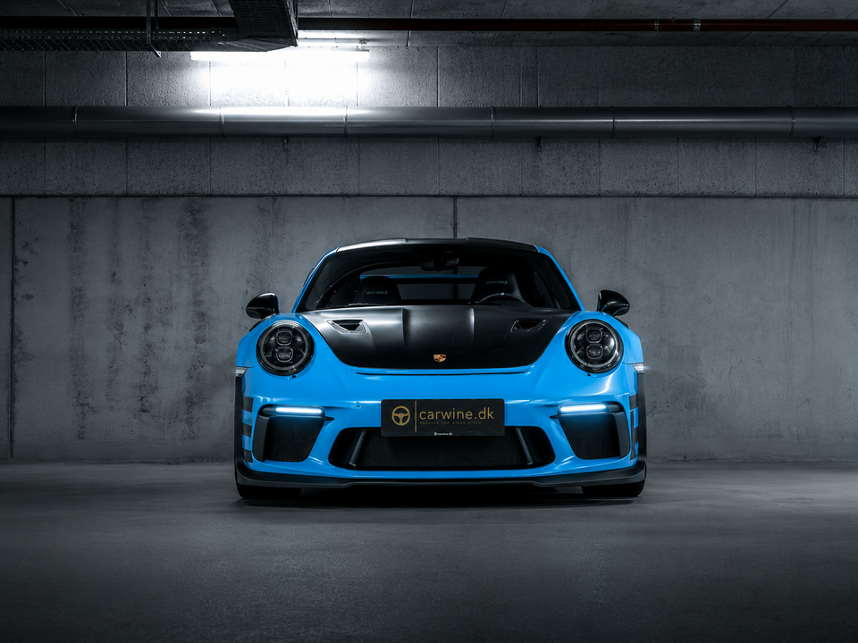 Porsche 911 GT3 RS 4,0 Coupé PDK 2d
