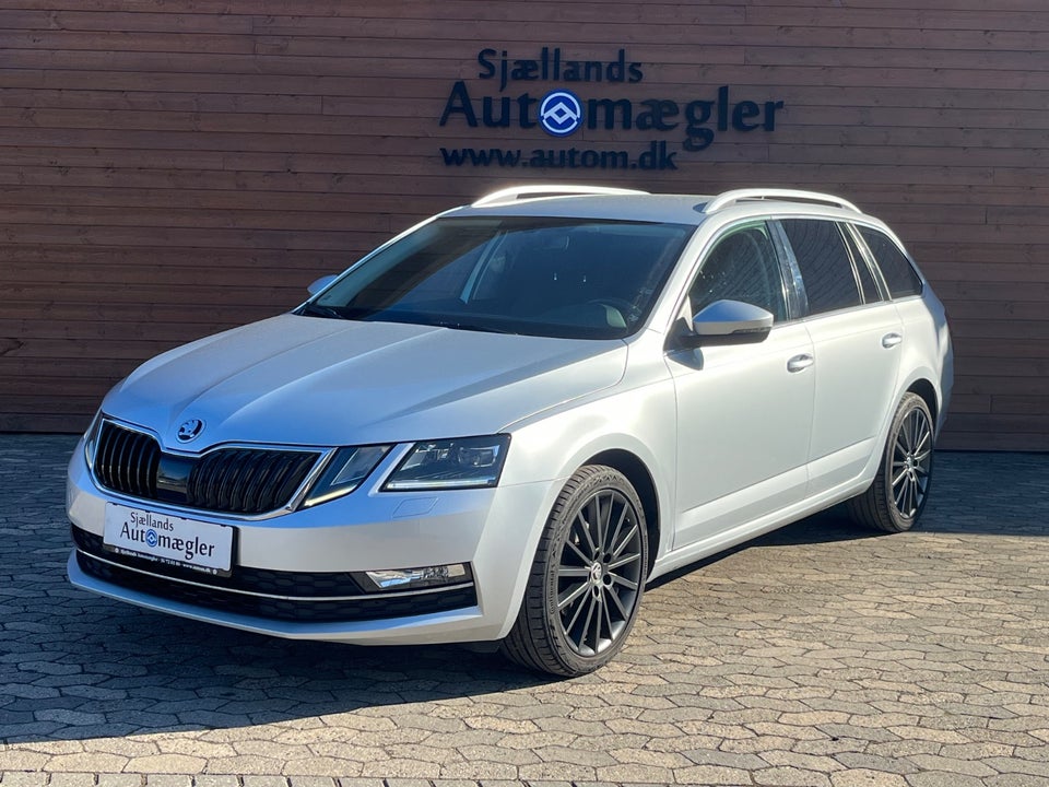 Skoda Octavia 1,0 TSi 115 Style Combi DSG 5d