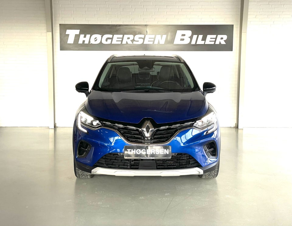 Renault Captur 1,6 E-Tech Intens 5d