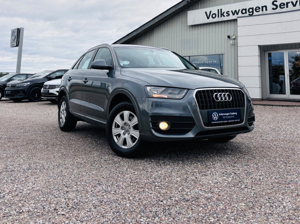 Audi Q3 1,4 TFSi 150 S-tr. 5d