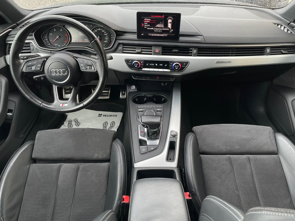 Audi A4 3,0 TDi 272 S-line Avant quattro Tiptr. 5d