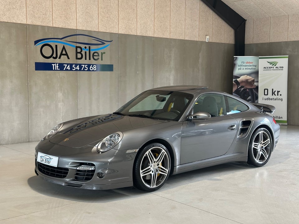 Porsche 911 Turbo 3,6 Coupé 2d