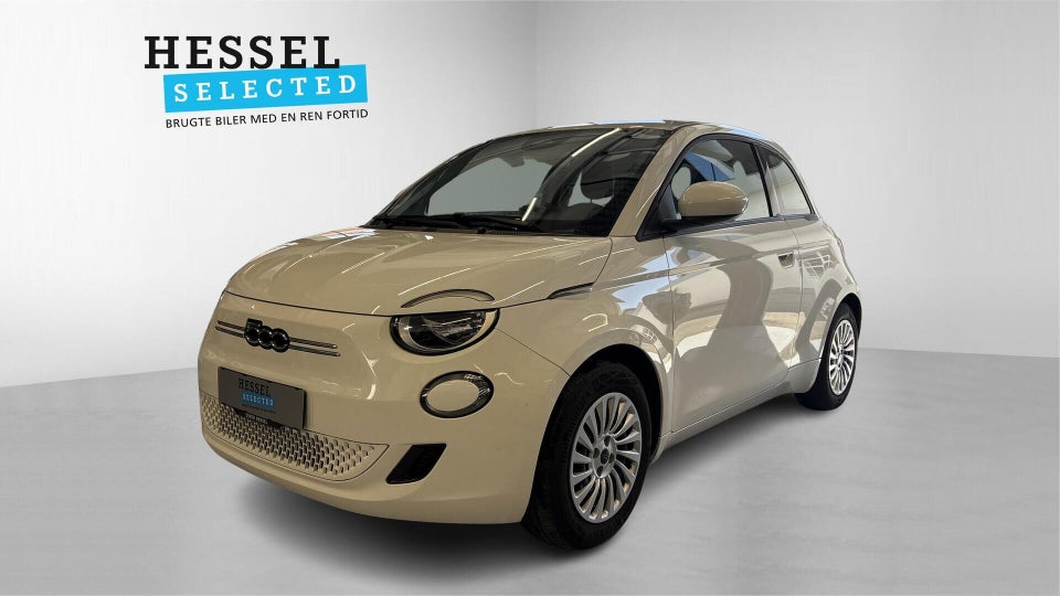 Fiat 500e 42 Icon 3d
