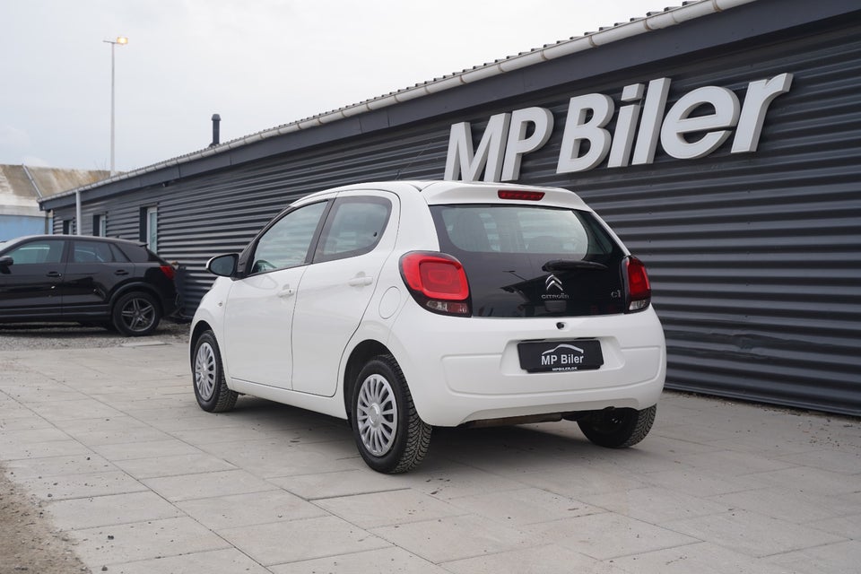 Citroën C1 1,2 PureTech Feel Complet 5d