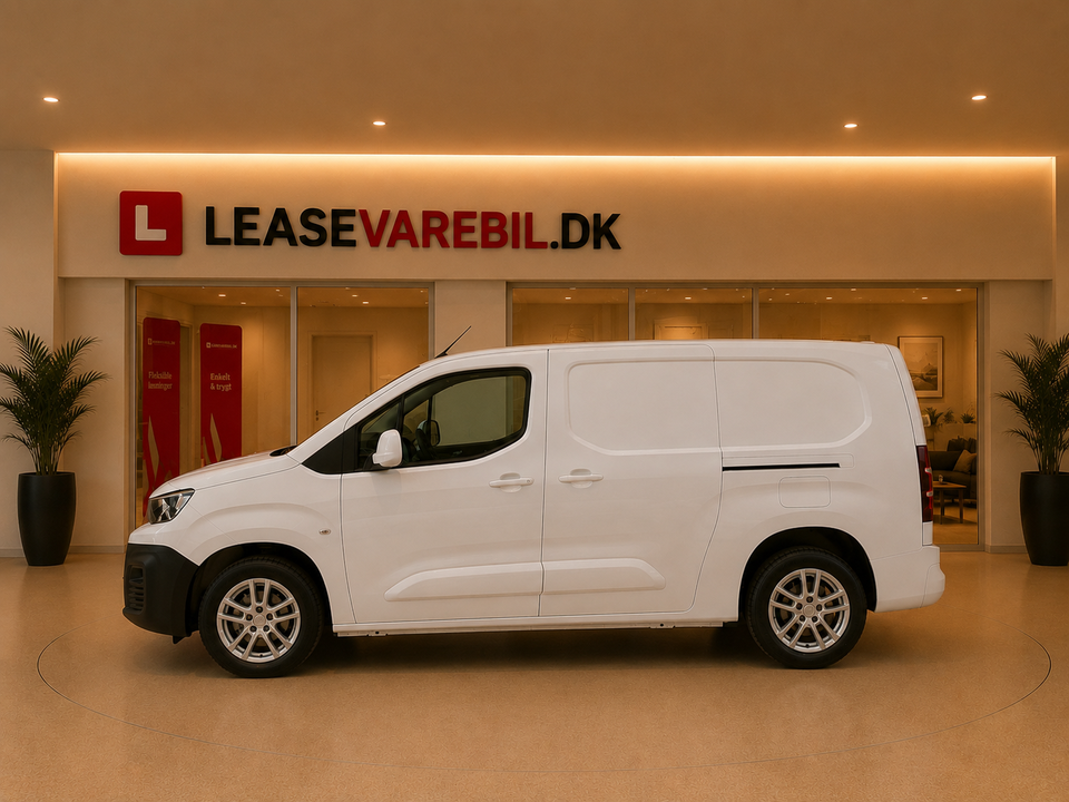 Peugeot Partner 1,5 BlueHDi 130 L2V2 Plus EAT8 Van