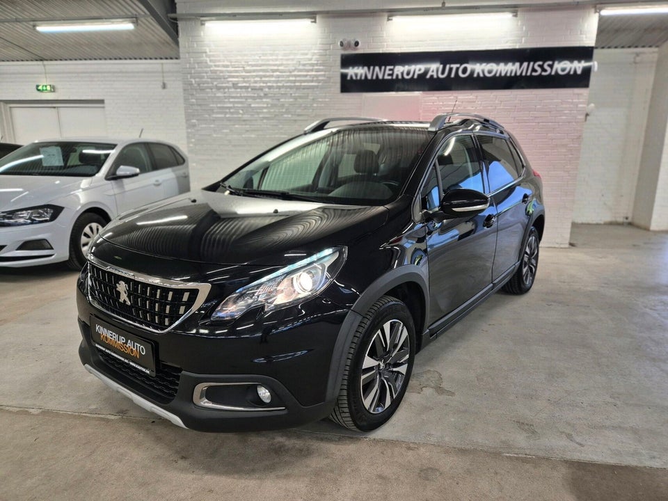 Peugeot 2008 1,5 BlueHDi 100 Prestige Sky 5d
