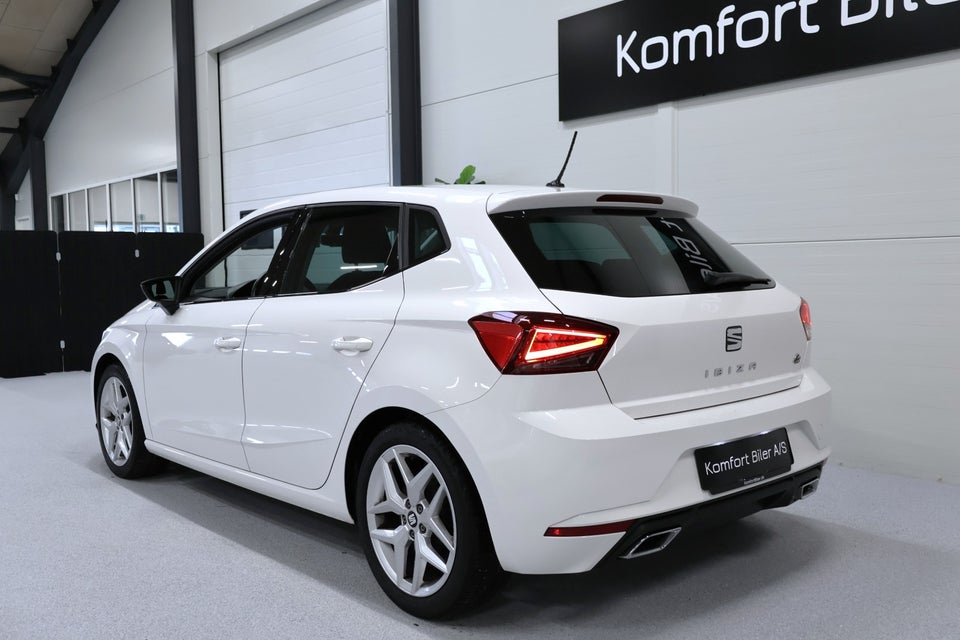 Seat Ibiza 1,0 TSi 95 FR 5d