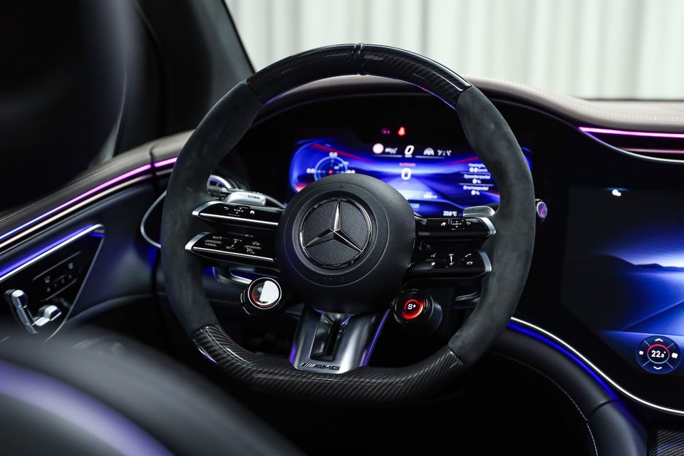 Mercedes EQE53 SUV AMG 4Matic+ 5d