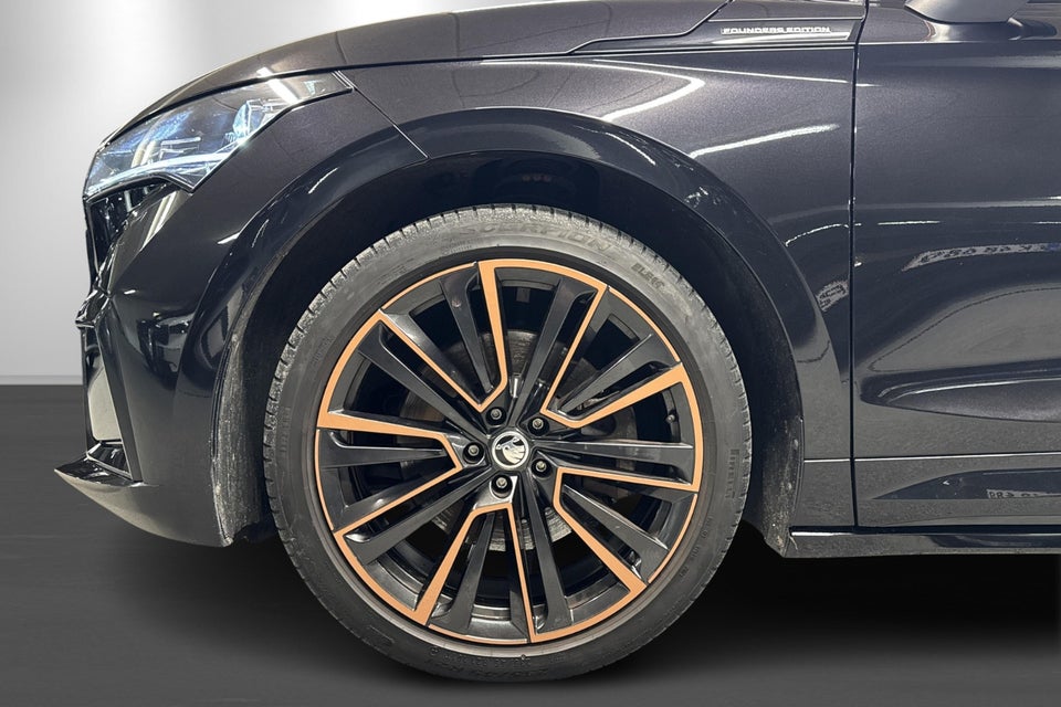 Skoda Enyaq 80 iV Founders Edition 5d