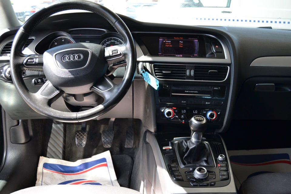 Audi A4 2,0 TDi 136 Avant 5d