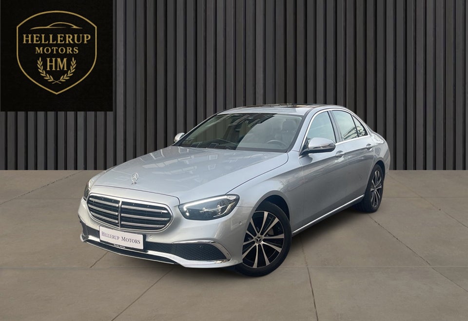 Mercedes E300 de 2,0 Exclusive aut. 4d