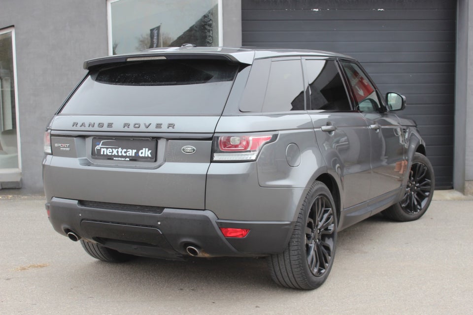 Land Rover Range Rover Sport 3,0 SDV6 Autobiography aut. 5d