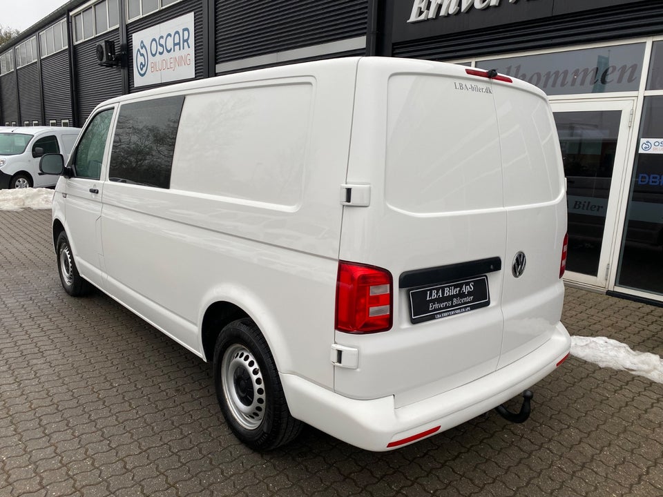 VW Transporter 2,0 TDi 150 Mandskabsvogn DSG