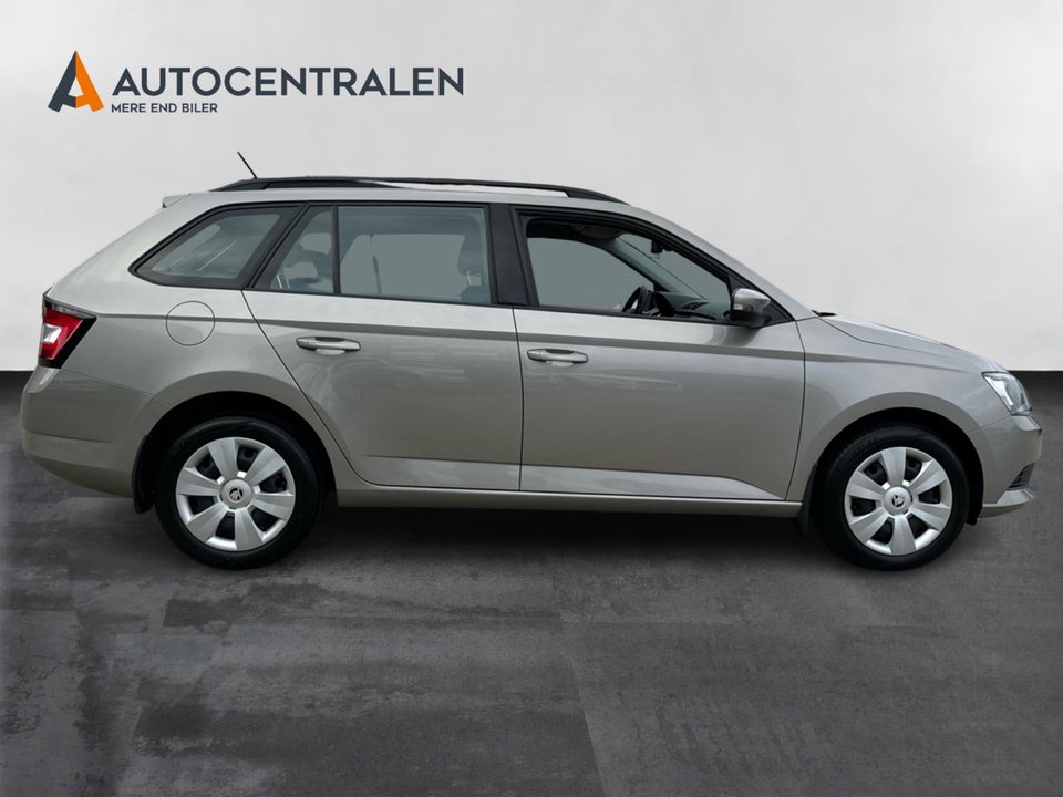 Skoda Fabia 1,2 TSi 110 Ambition Combi DSG 5d