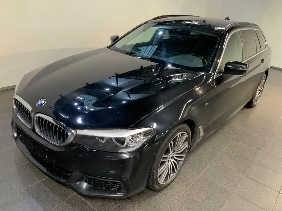 BMW 520d 2,0 Touring aut. 5d