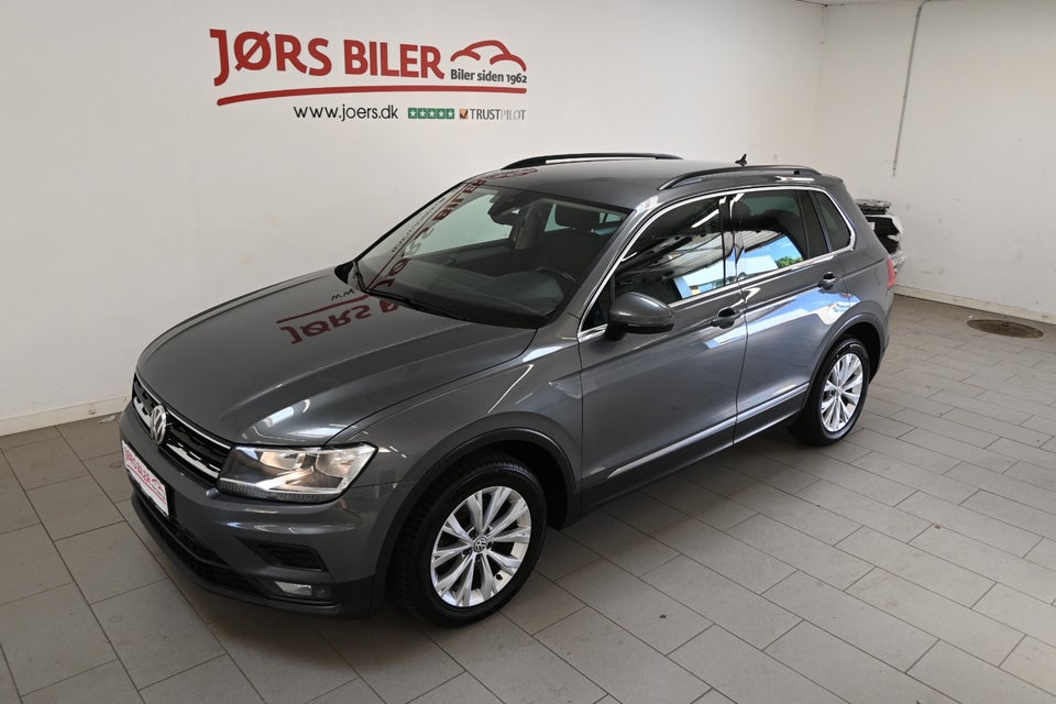 VW Tiguan 2,0 TDi 150 Comfortline DSG 5d