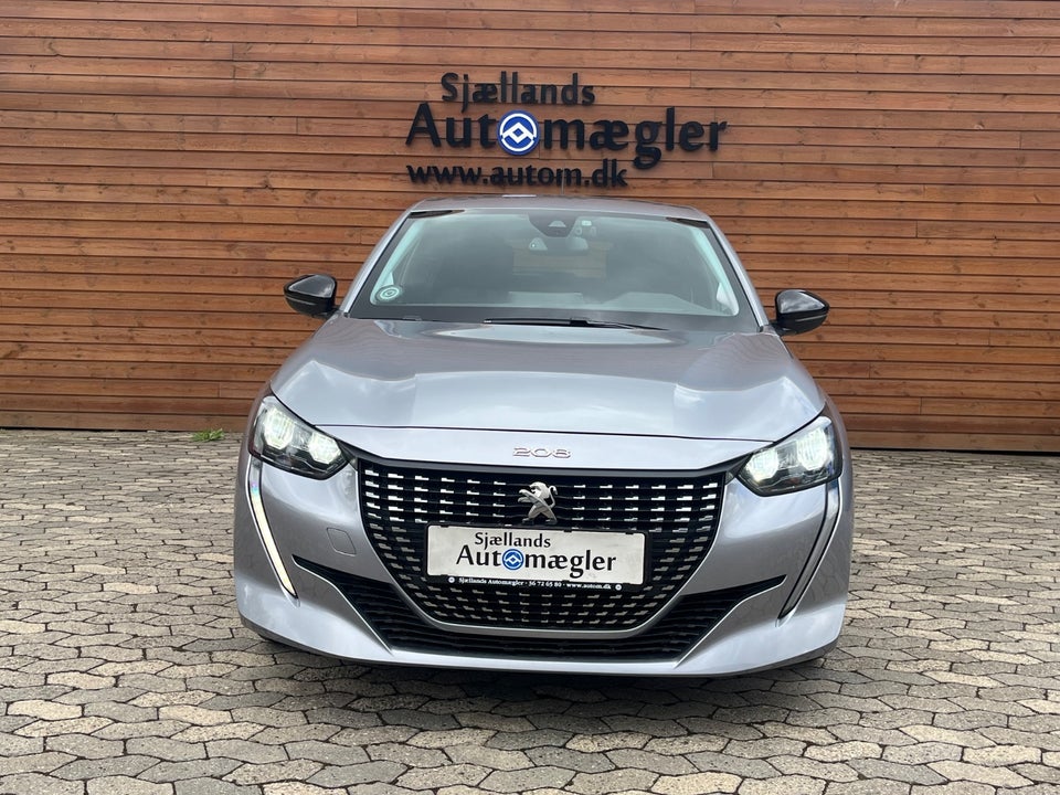 Peugeot 208 1,2 PureTech 100 Allure EAT8 5d