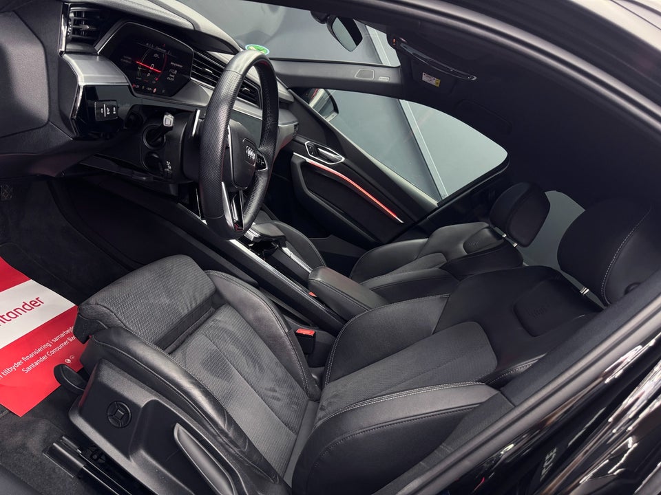 Audi e-tron 55 S-line quattro 5d