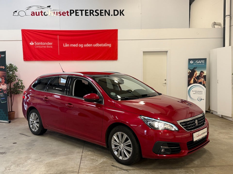 Peugeot 308 1,6 BlueHDi 120 Allure Sky 5d