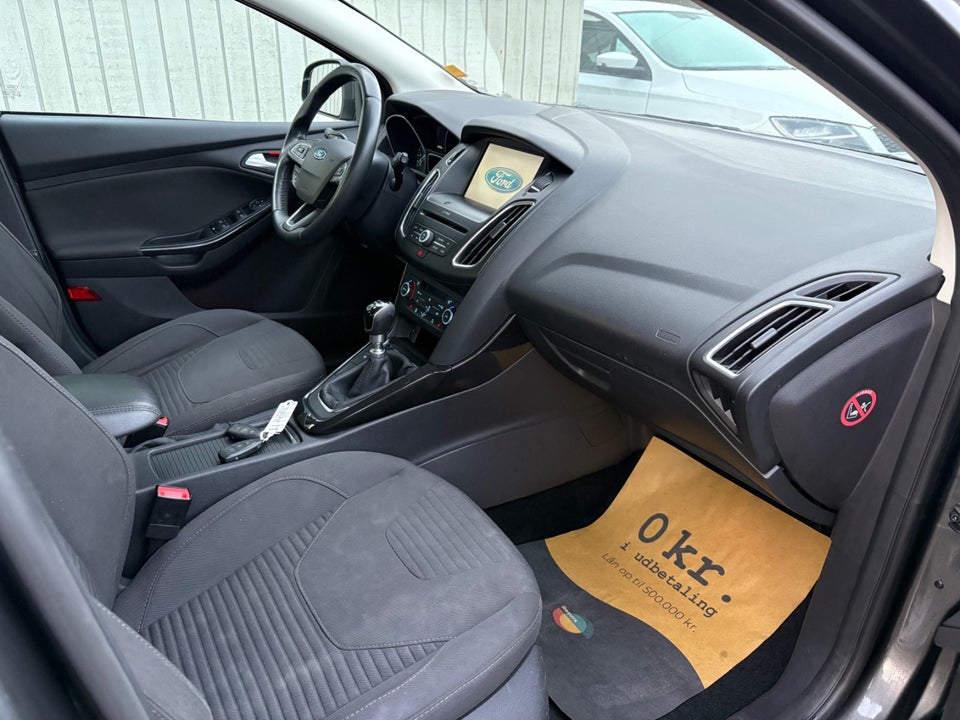 Ford Focus 1,0 SCTi 125 Titanium stc. 5d