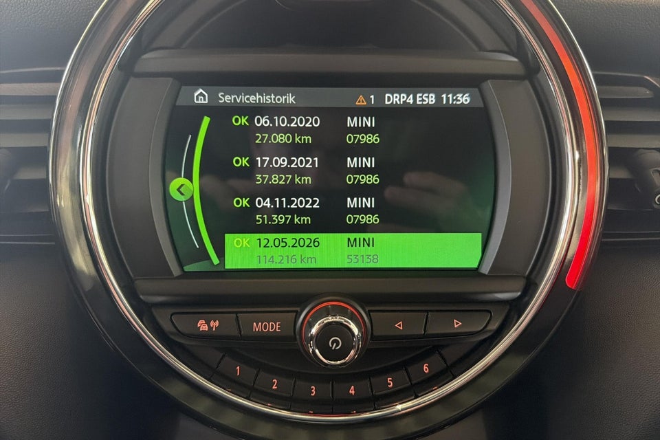MINI Cooper 1,5 aut. 3d