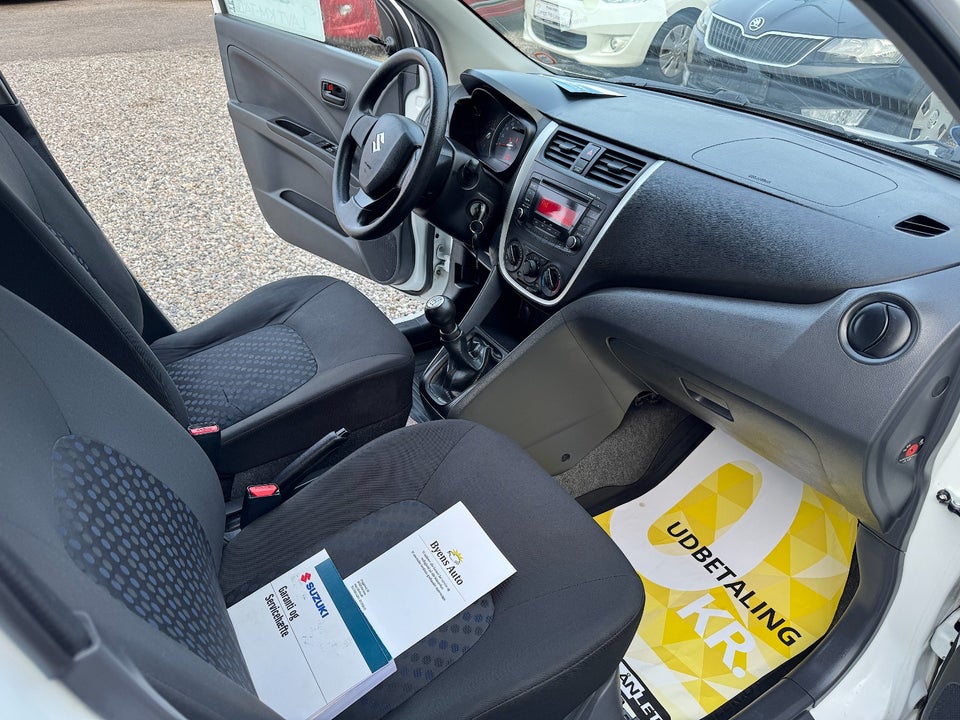 Suzuki Celerio 1,0 Dualjet Club 5d