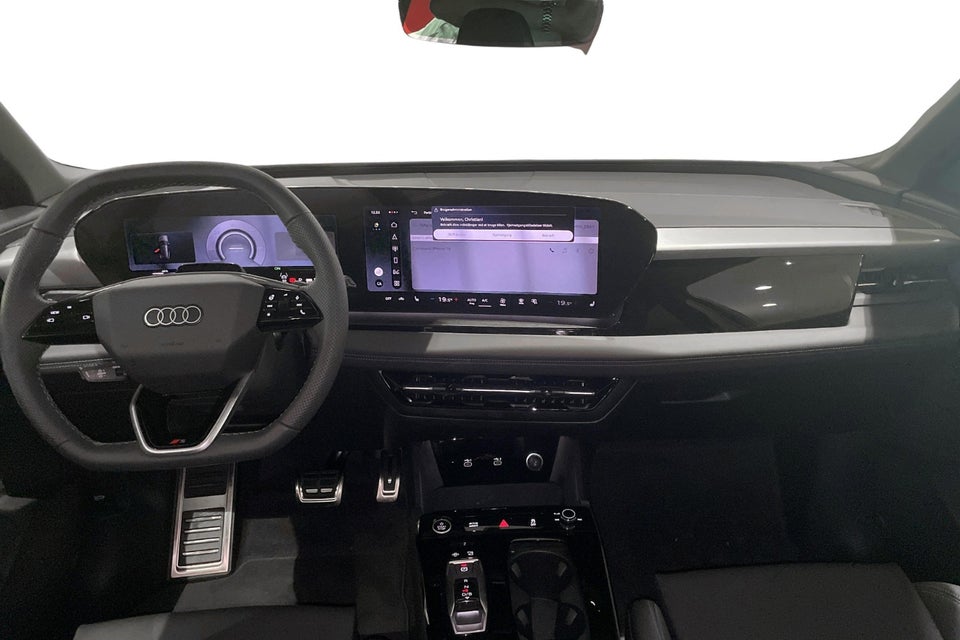 Audi Q6 e-tron S-line plus performance 5d