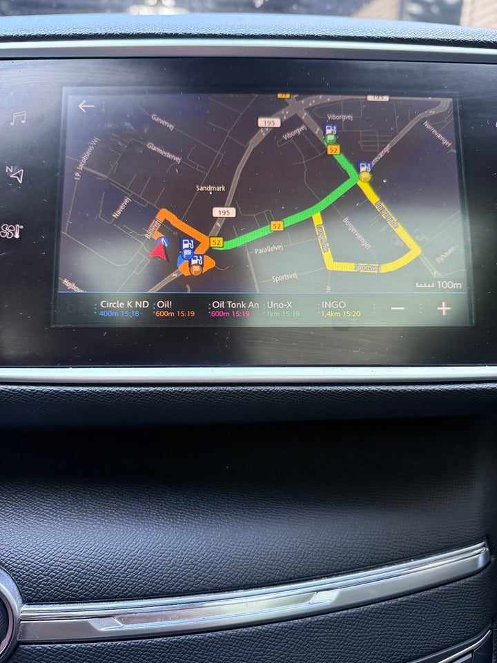 Peugeot 308 1,6 BlueHDi 120 Allure Sky 5d