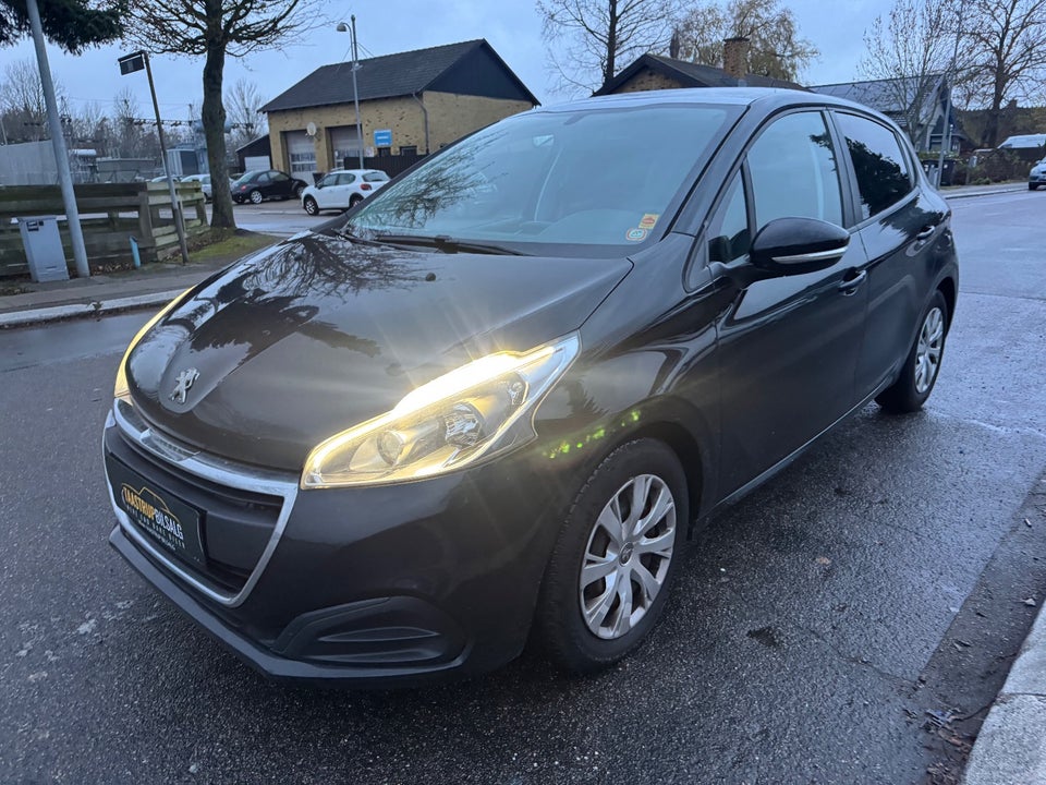 Peugeot 208 1,6 BlueHDi 100 Allure 5d