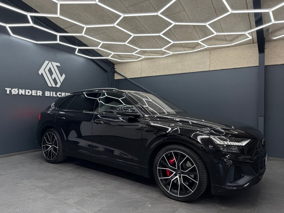 Audi SQ8 4,0 TDi quattro Tiptr. 5d