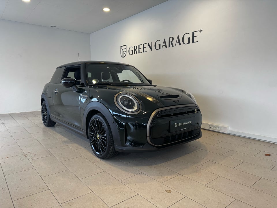 MINI Cooper SE Resolute Edition 3d