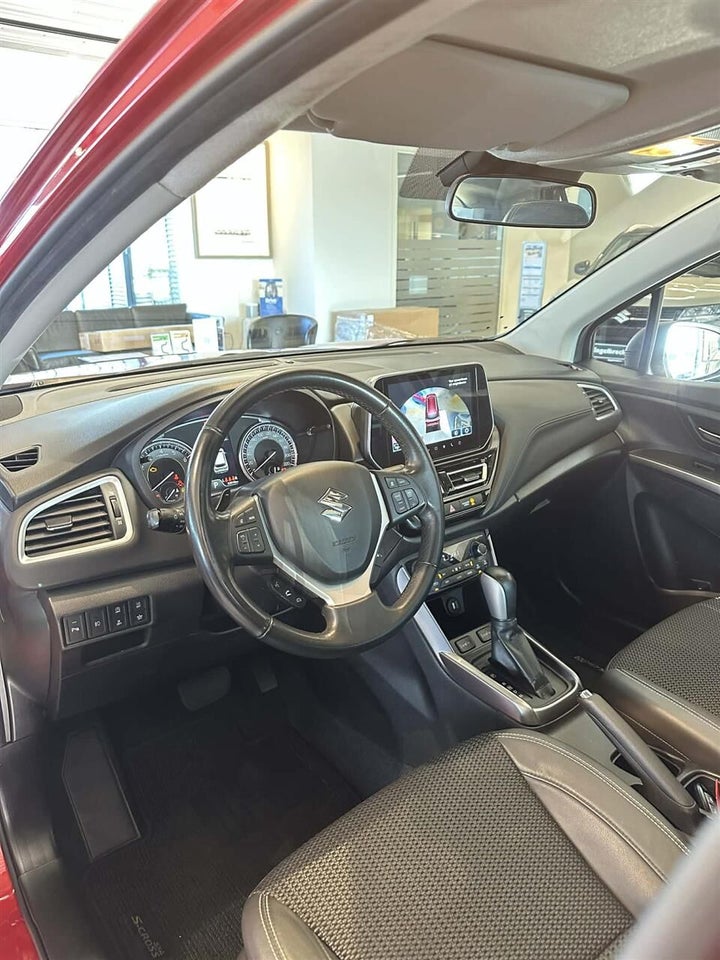 Suzuki S-Cross 1,4 mHybrid Adventure aut. 5d