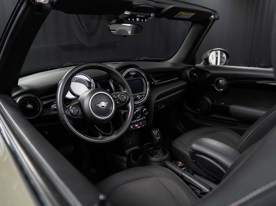 MINI Cooper 1,5 Cabriolet aut. 2d