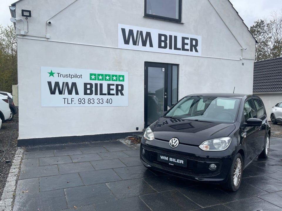 VW Up! 1,0 75 High Up! ASG 5d