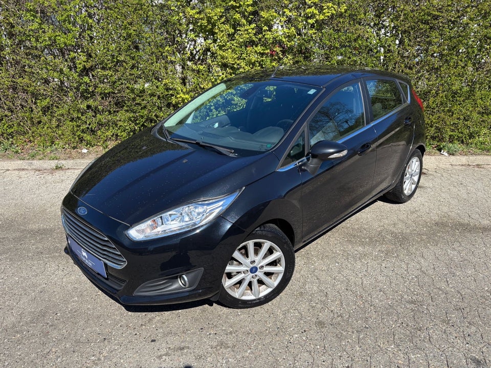 Ford Fiesta 1,0 SCTi 125 Titanium 5d