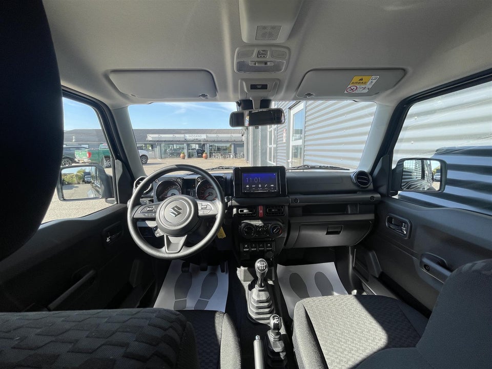 Suzuki Jimny 1,5 Touch AllGrip Van 3d