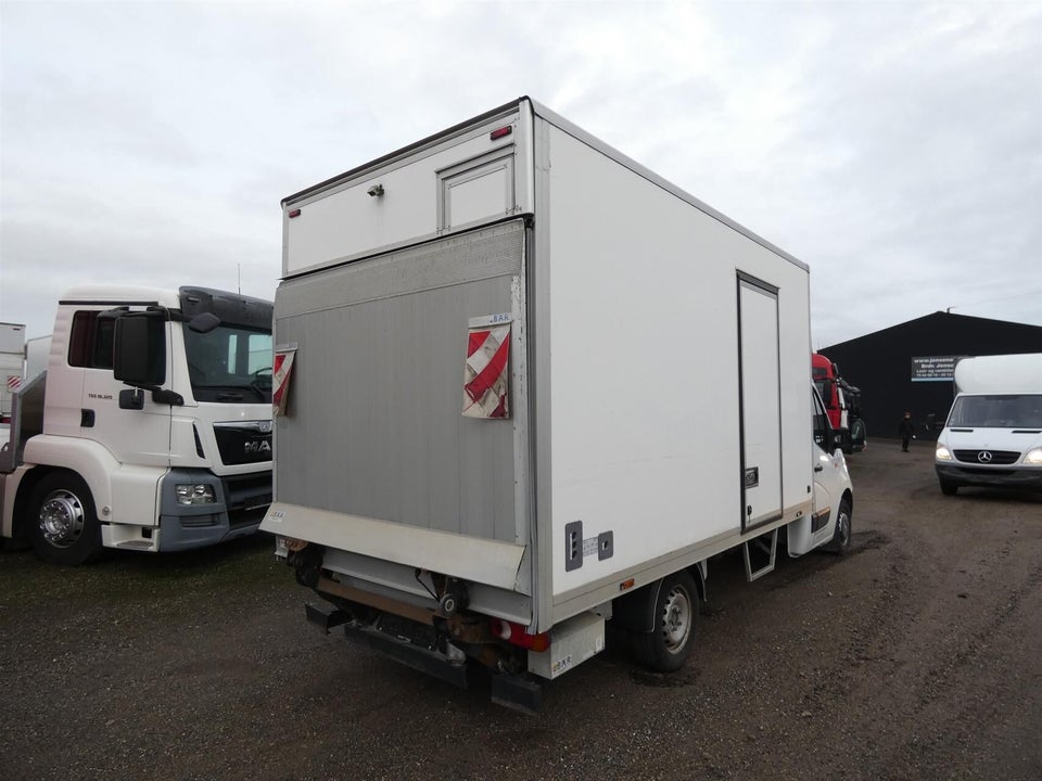 Renault Master III T35 2,3 dCi 170 Alukasse m/lift 2d