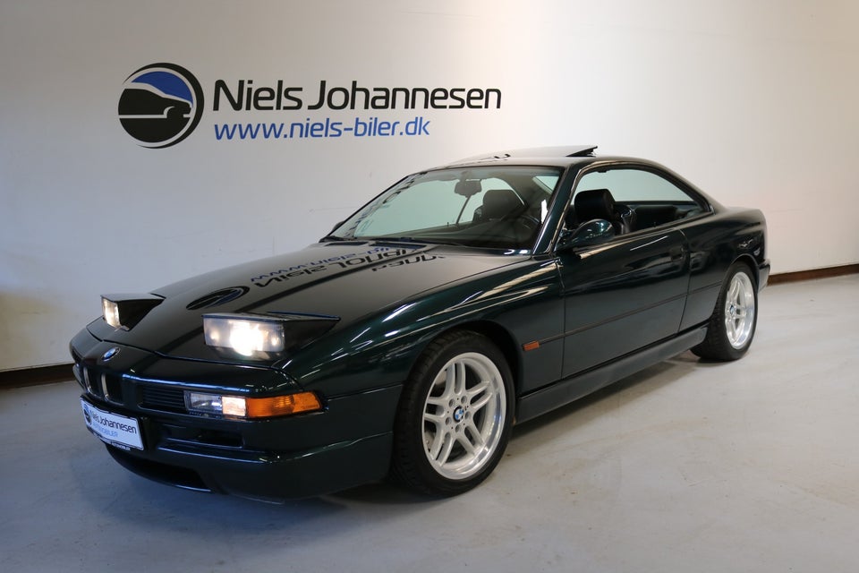 BMW 850Ci 5,4 V12 Coupé aut. 2d