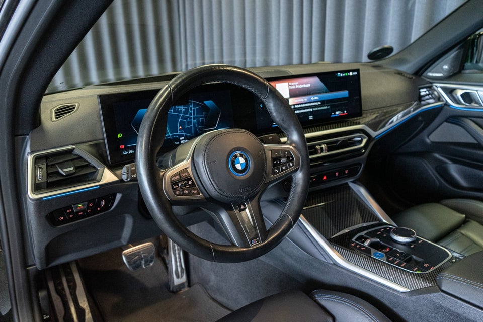 BMW i4 eDrive40 Supercharged M-Sport 5d