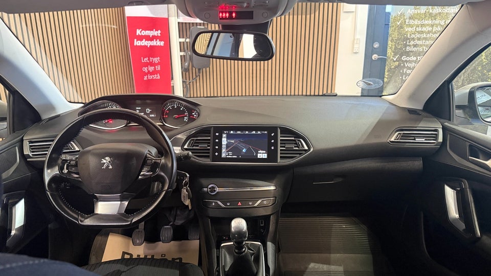 Peugeot 308 1,6 BlueHDi 120 Active SW 5d