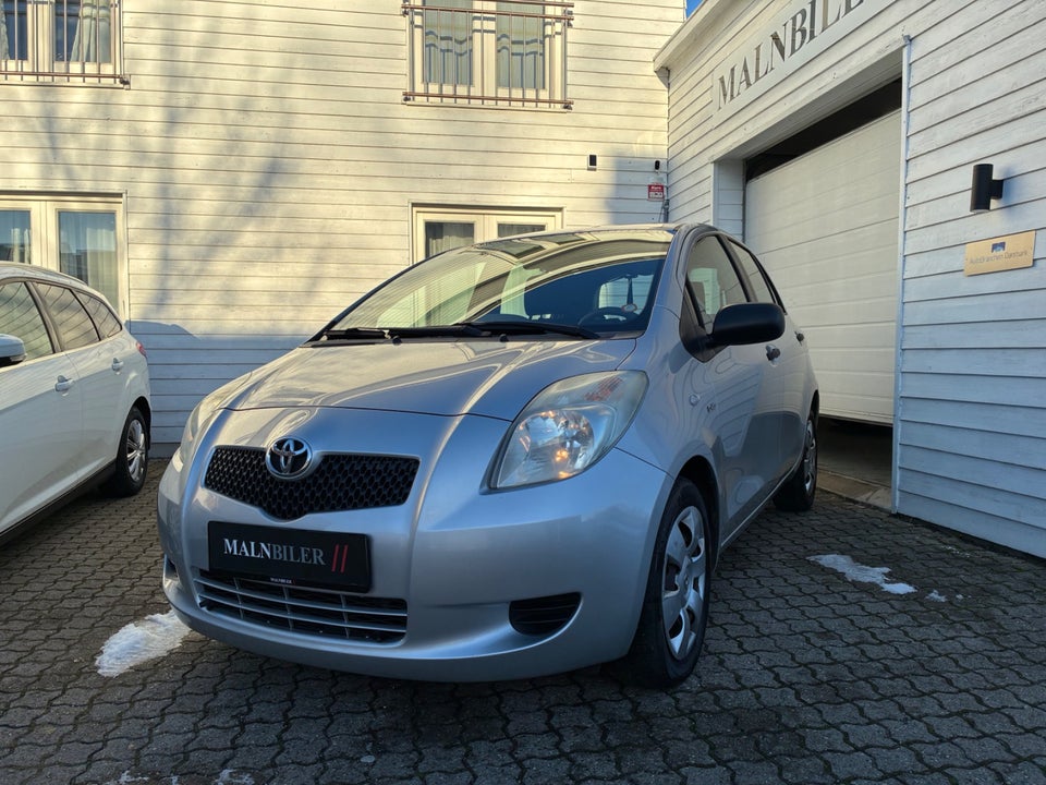 Toyota Yaris 1,4 D-4D Luna 5d