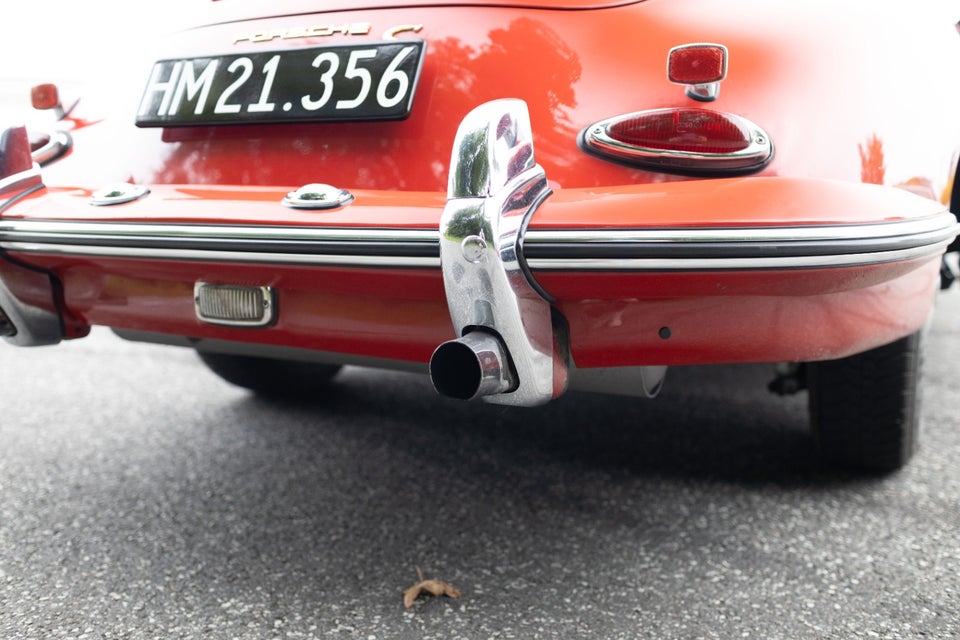 Porsche 356 C 1,6 Coupé 2d