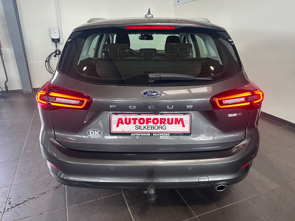 Ford Focus 1,0 EcoBoost mHEV Titanium Style stc. 5d