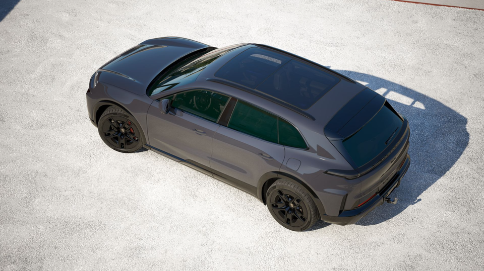 Porsche Cayenne Turbo Electric 5d