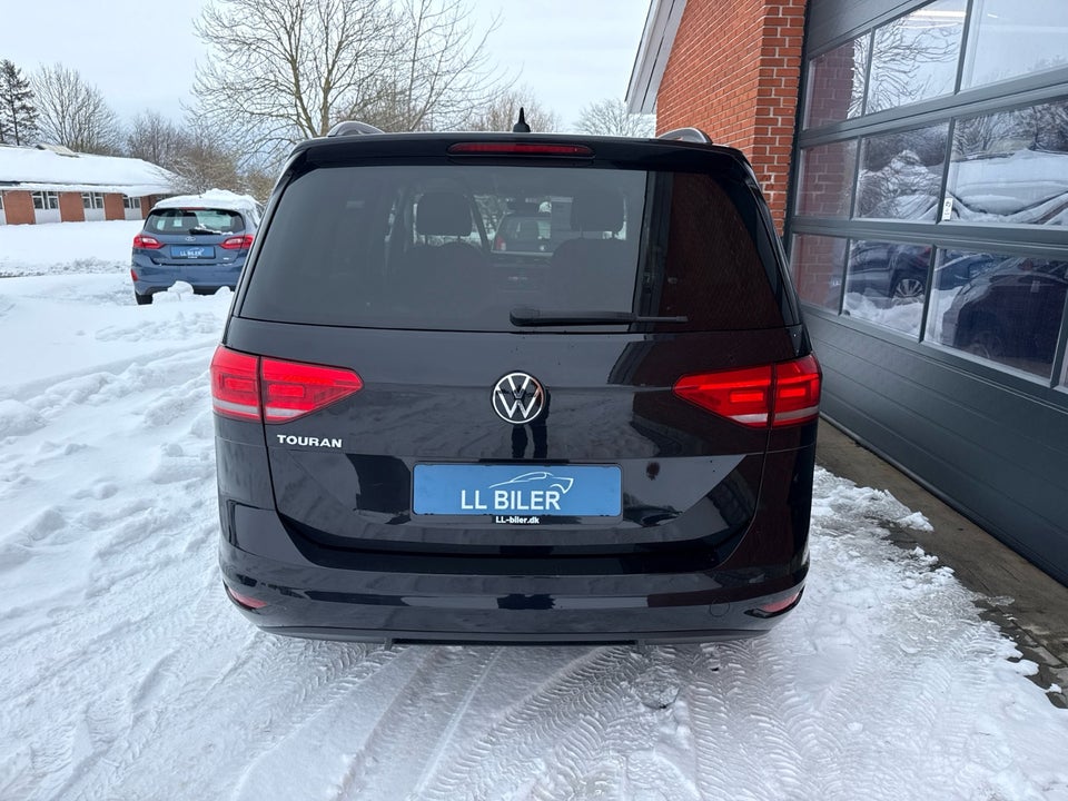 VW Touran 2,0 TDi 122 Comfortline Van 5d