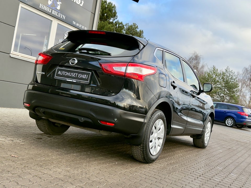 Nissan Qashqai 1,2 Dig-T 115 Visia X-tr. 5d