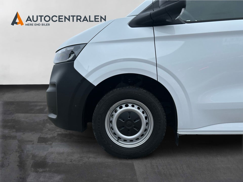 VW e-Transporter 64 Comfort Kassevogn SWB